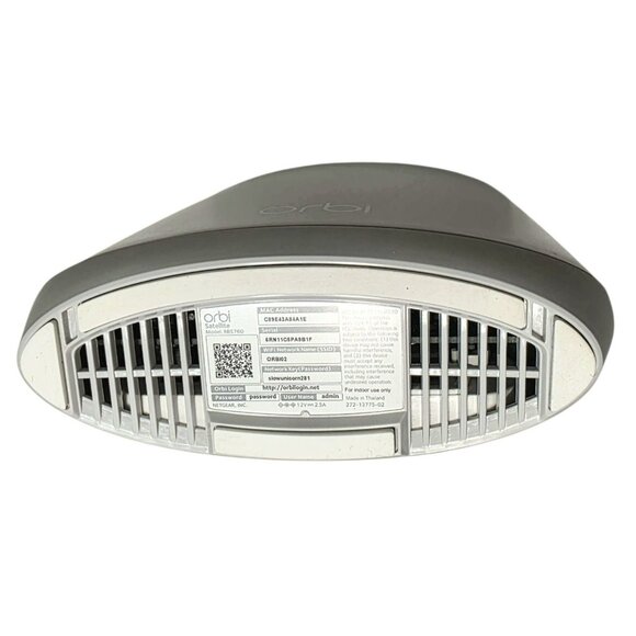 Netgear Orbi WiFi 6 Router Tri-band Mesh Add-on Satellite RBS760 Home Office - Picture 7 of 12
